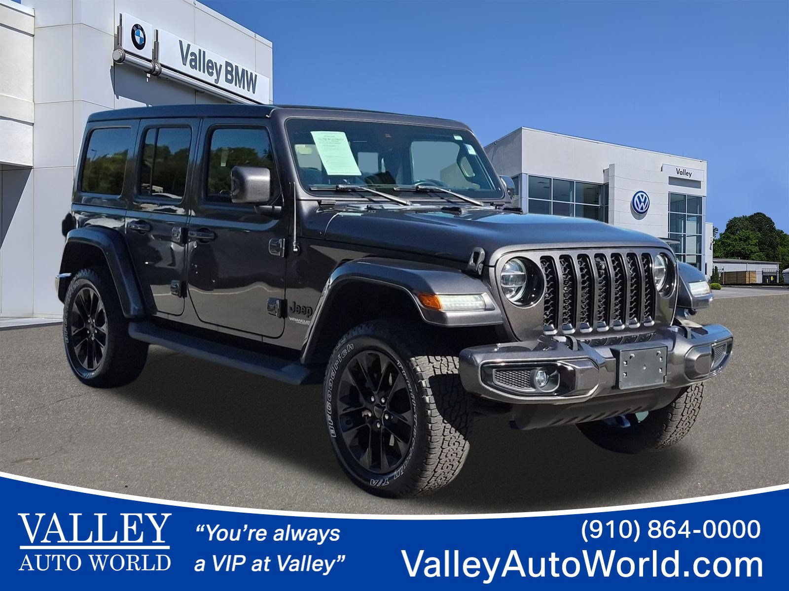 2021 Jeep Wrangler Unlimited