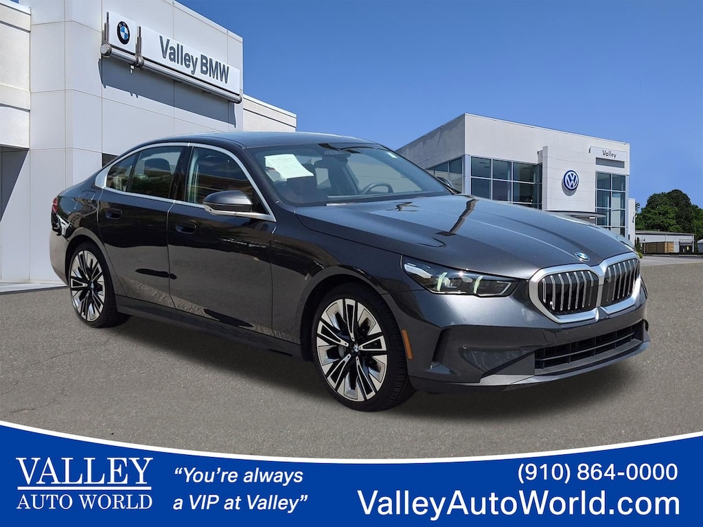 Certified 2024 BMW 5 Series 530i Sedan