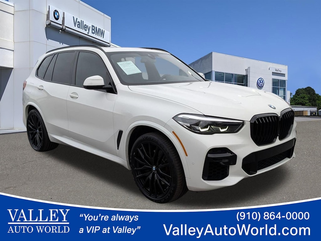Used 2022 BMW X5 xDrive40i xDrive40i Sports Activity Vehicle