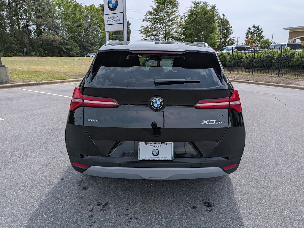 New 2026 BMW X3 30 xDrive SUV