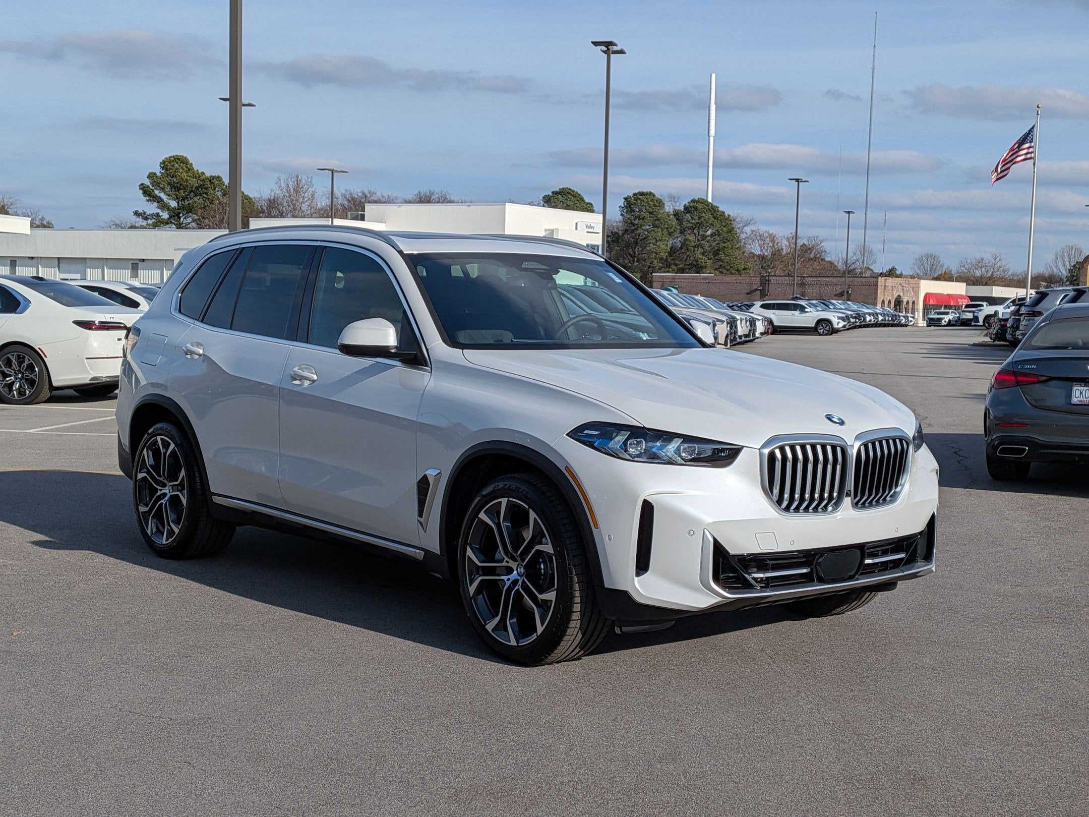 2026 BMW X5 40i's photo
