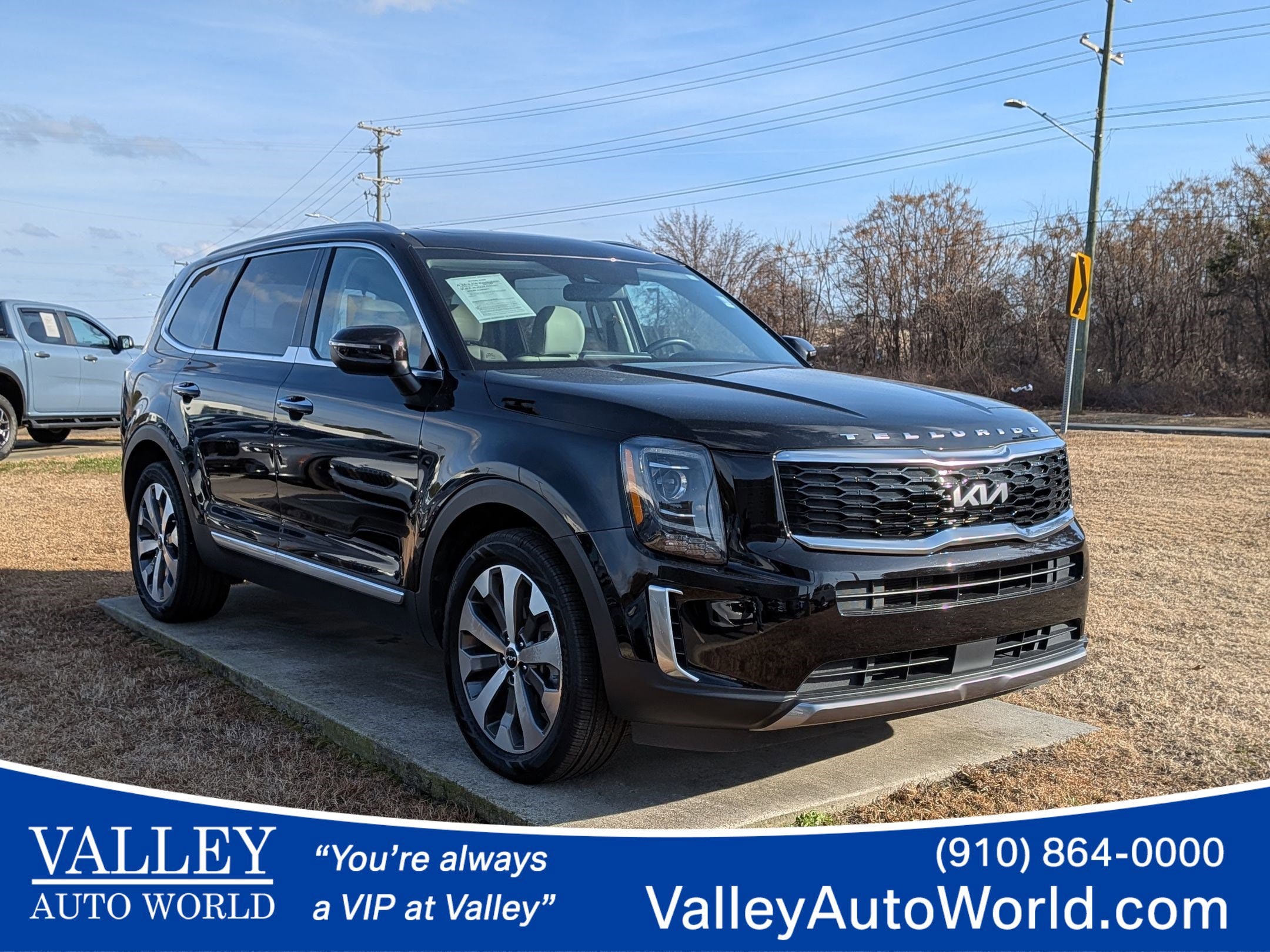 2022 Kia Telluride S's photo