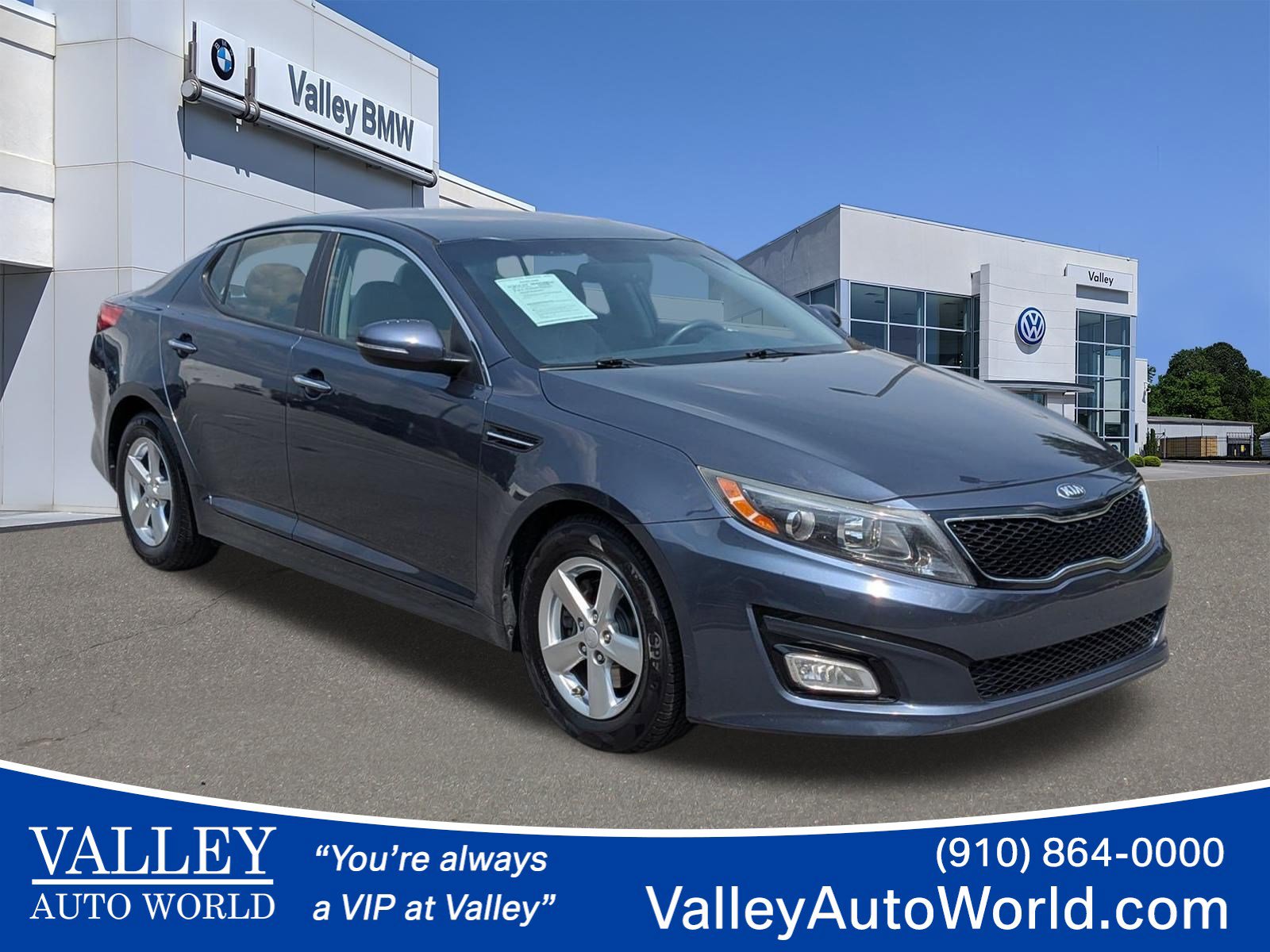 2015 Kia Optima LX AT's photo