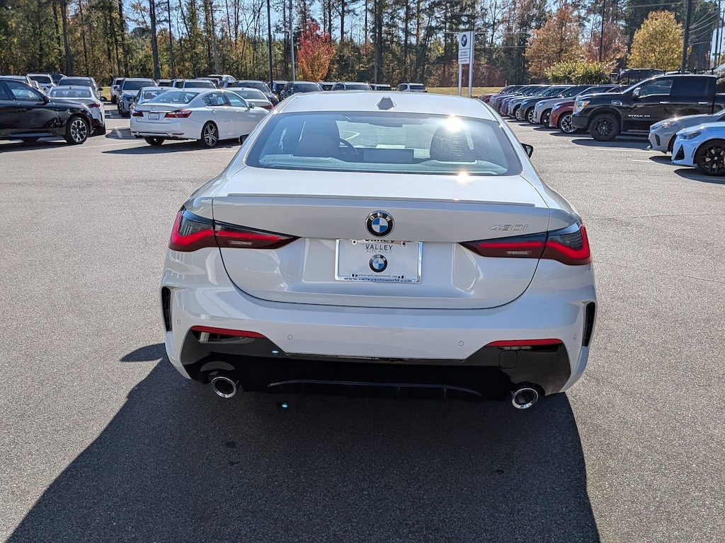New 2026 BMW 430i Coupe