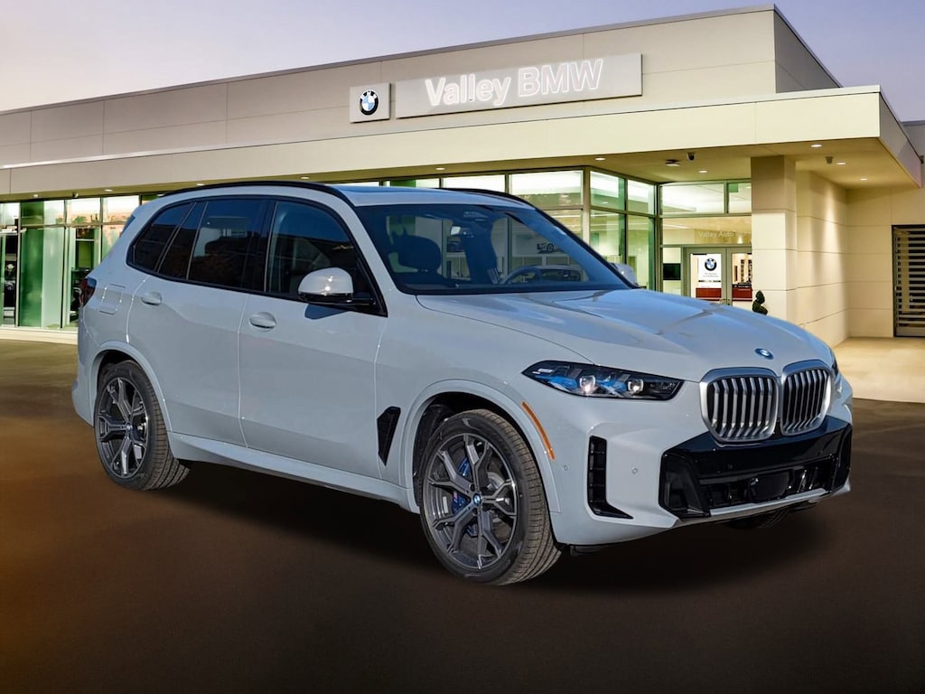New 2026 BMW X5 PHEV xDrive50e SUV