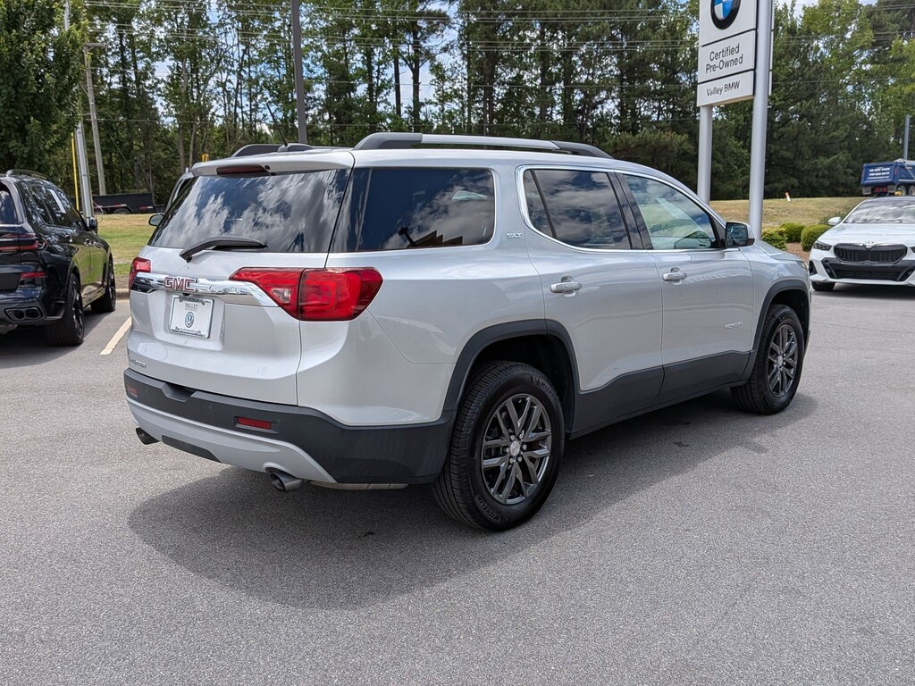 Used 2019 GMC Acadia SLT FWD SLT w/SLT-1