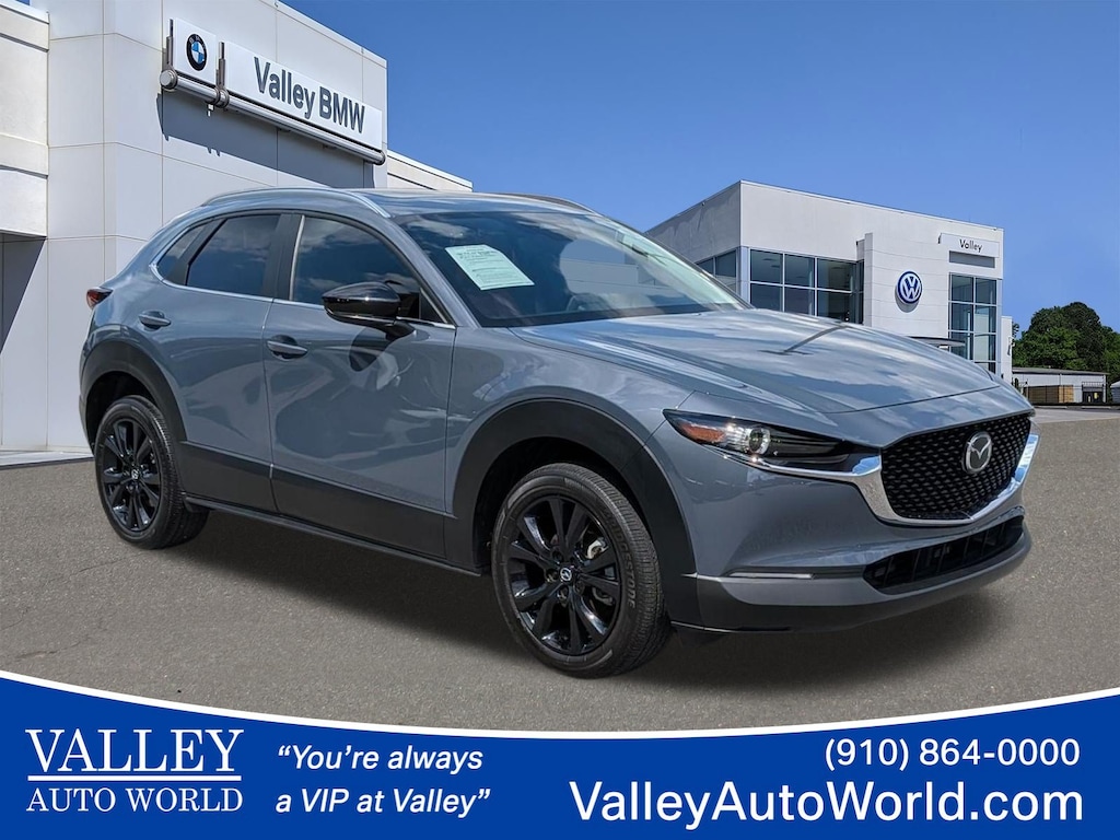 Used 2024 Mazda CX-30 2.5 S Carbon Edition 2.5 S Carbon Edition AWD