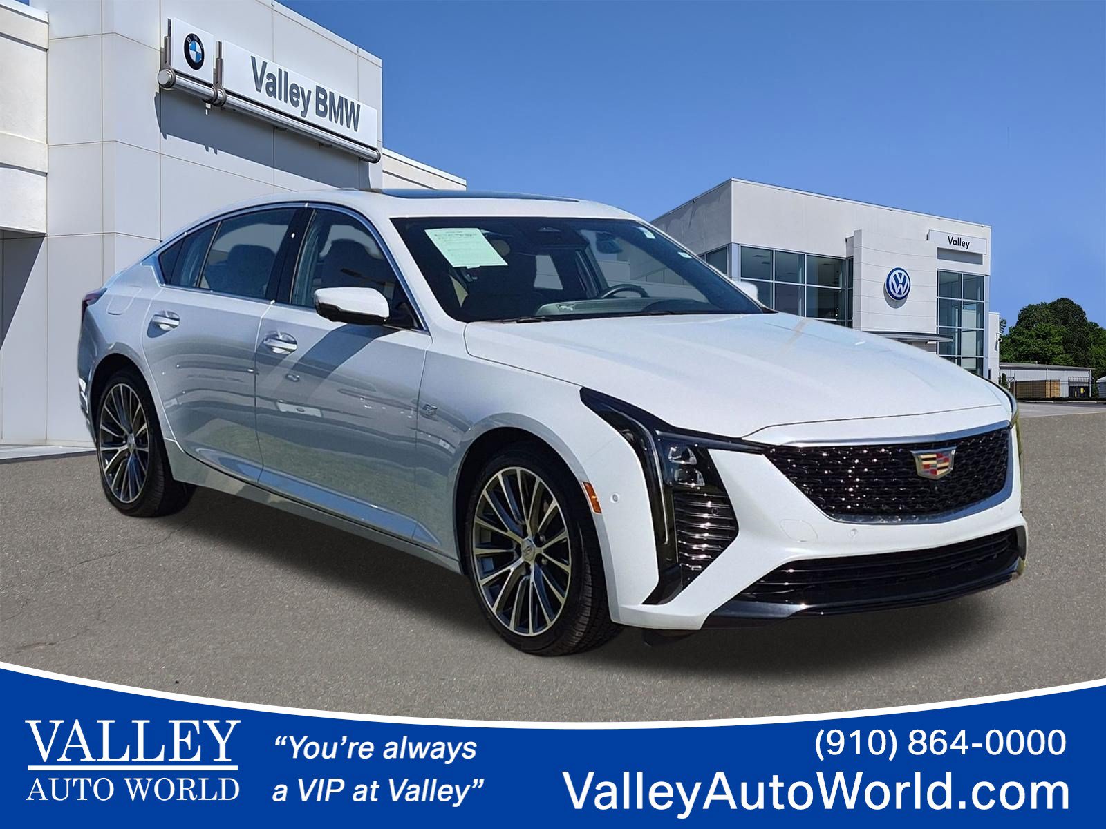 2026 Cadillac CT5 Premium Luxury