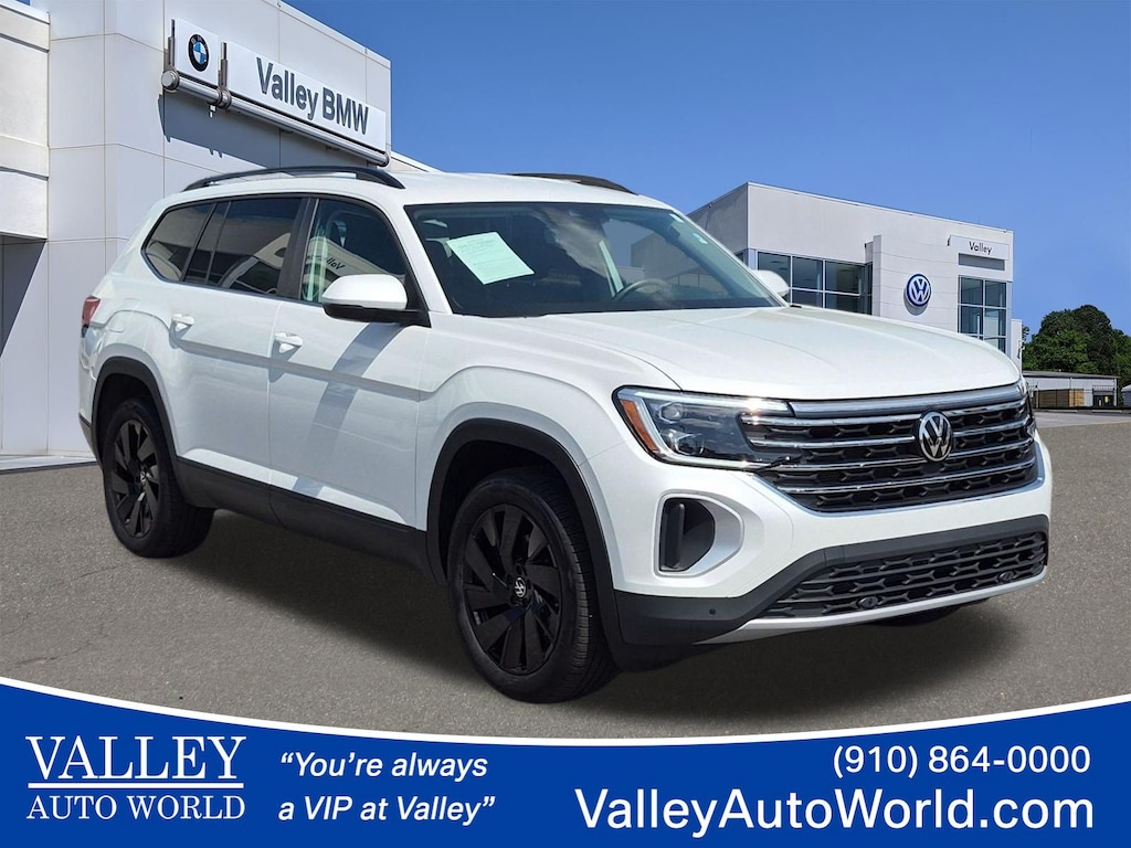 Used 2026 Volkswagen Atlas 2.0T SE w/Technology 2.0T SE w/Technology 4MOTION