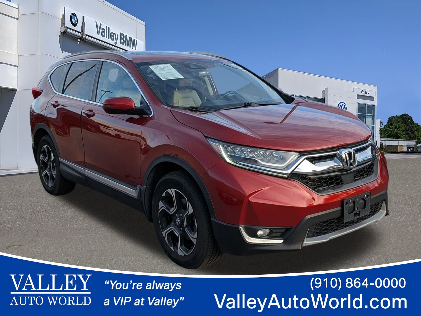 2018 Honda CR-V Touring