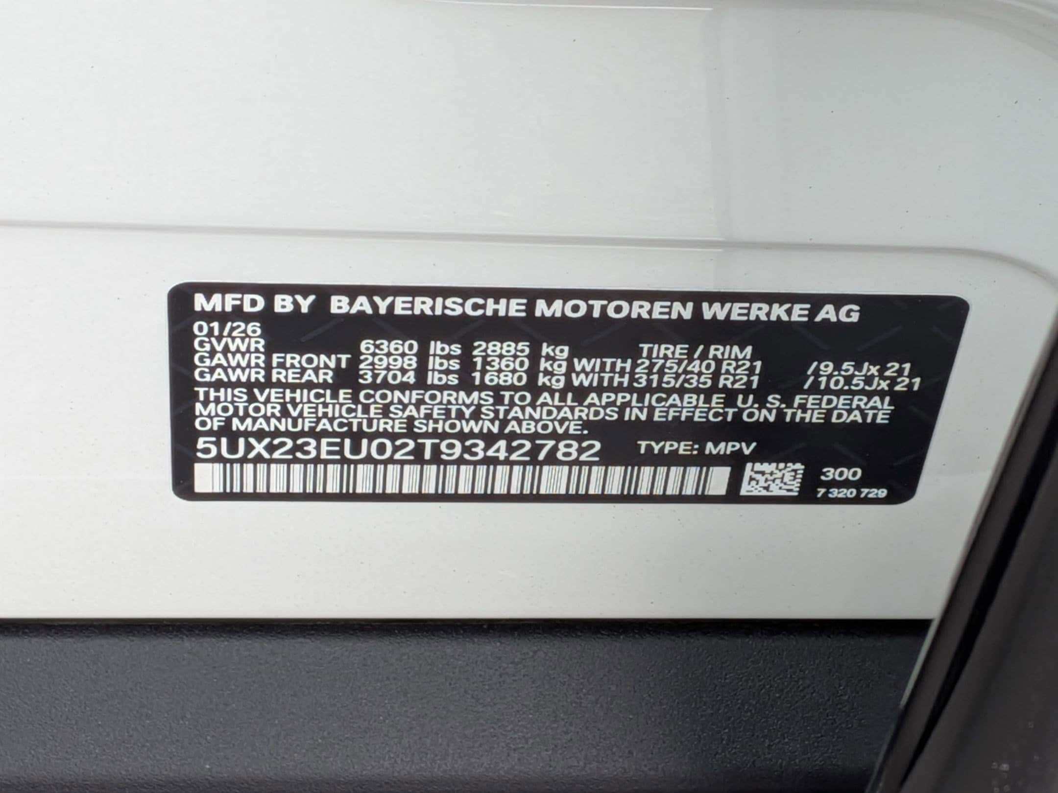 2026 BMW X5 40i - Photo 41