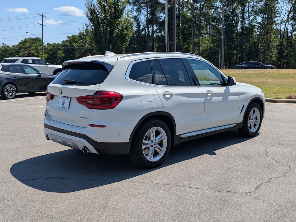 Used 2021 BMW X3 sDrive30i sDrive30i Sports Activity Vehicle