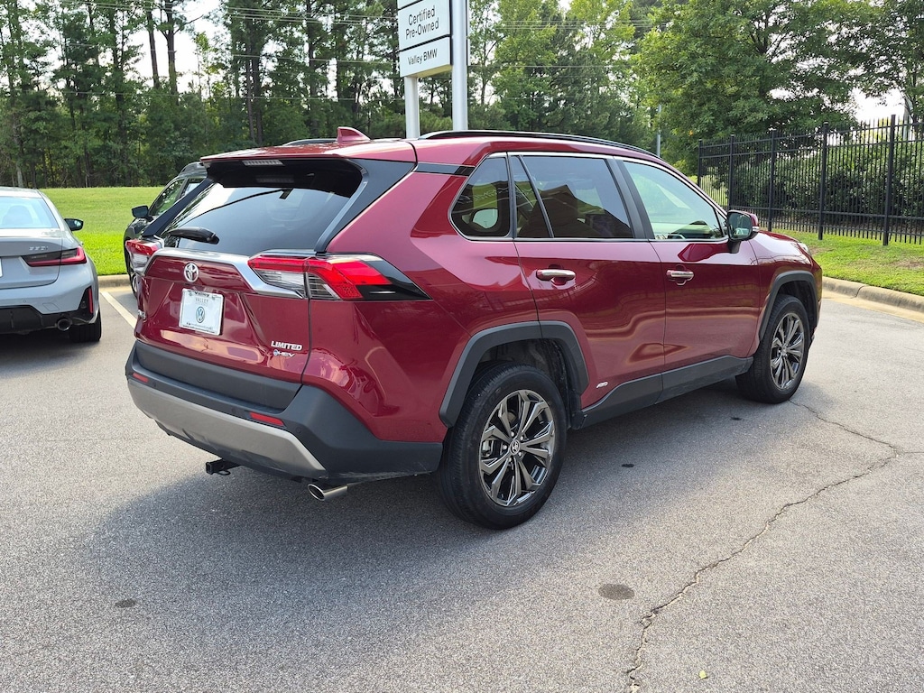 Used 2025 Toyota RAV4 Hybrid Limited Hybrid Limited AWD