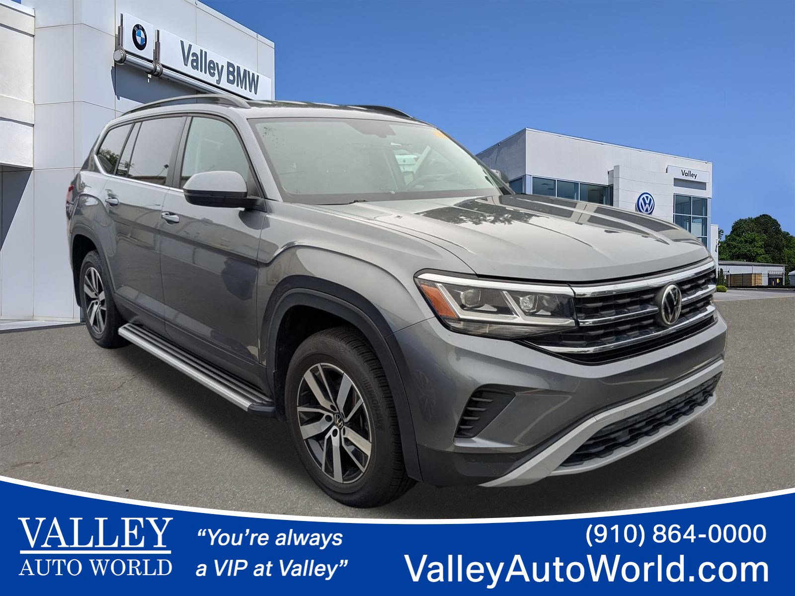 2021 Volkswagen Atlas 2.0T SE
