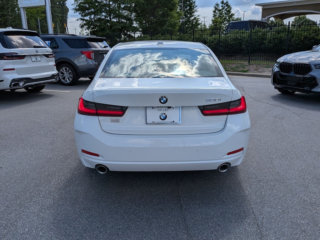 Used 2025 BMW 3 Series 330i Sedan