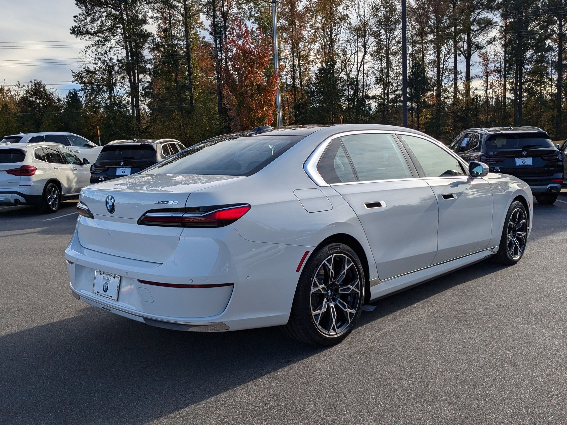 2025 Bmw i7 eDrive50 photo 3