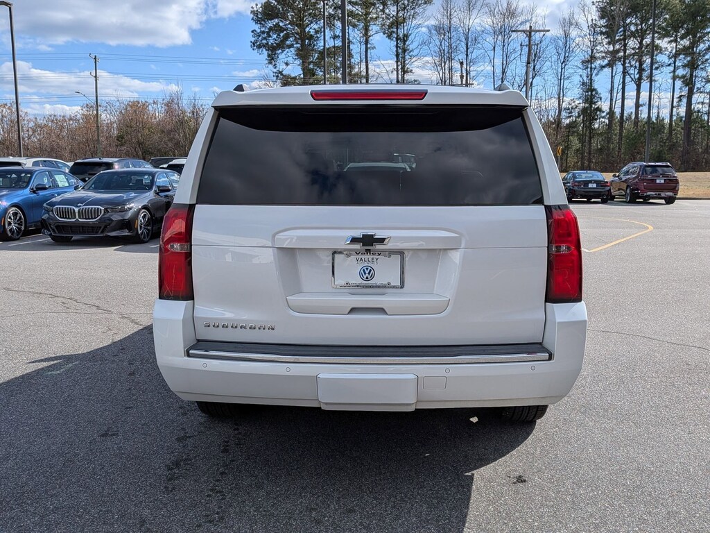 Used 2016 Chevrolet Suburban LTZ 4WD 1500 LTZ