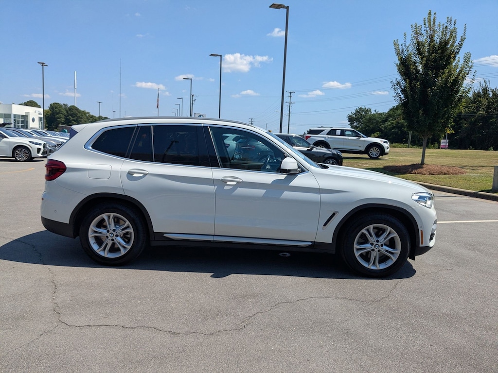 Used 2021 BMW X3 sDrive30i sDrive30i Sports Activity Vehicle