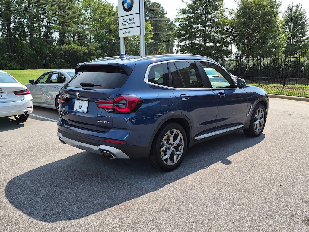 Certified 2023 BMW X3 sDrive30i sDrive30i Sports Activity Vehicle