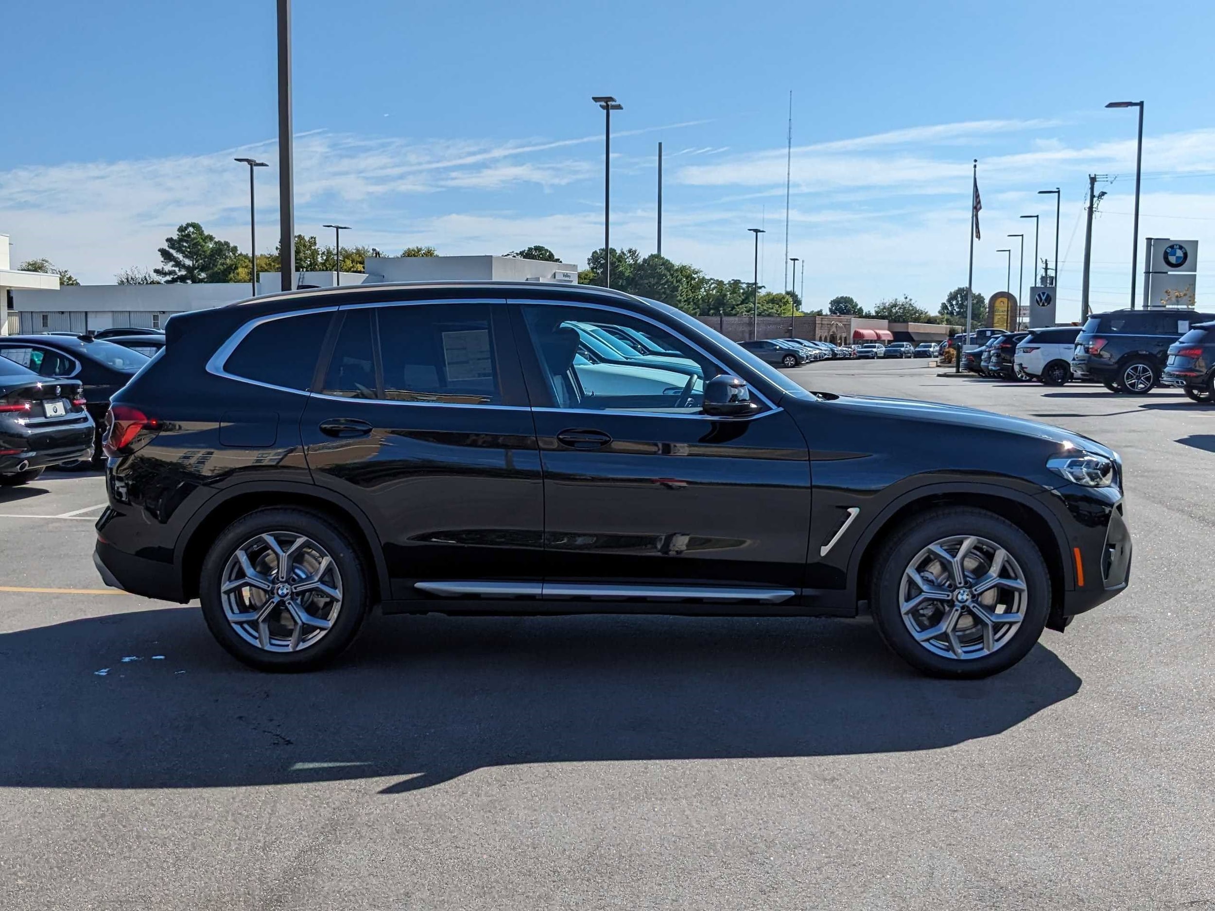 Certified 2024 BMW X3 30i with VIN 5UX53DP06R9T97604 for sale in Fayetteville, NC