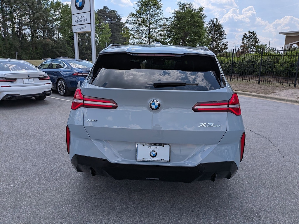 New 2026 BMW X3 30 xDrive SUV