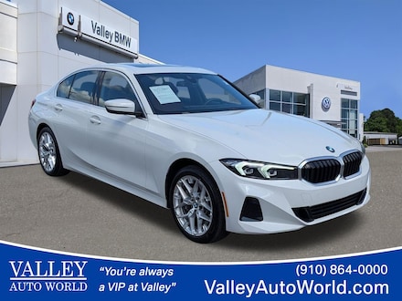2025 BMW 3 Series 330i Sedan