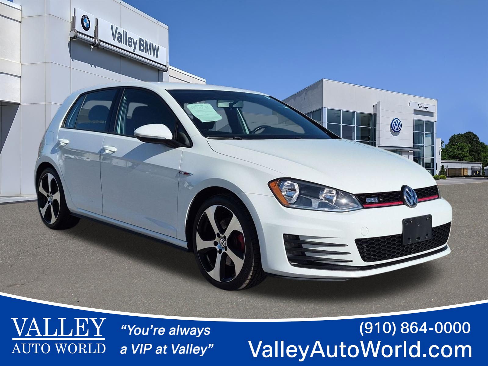 2016 Volkswagen Golf GTI HB DSG S 