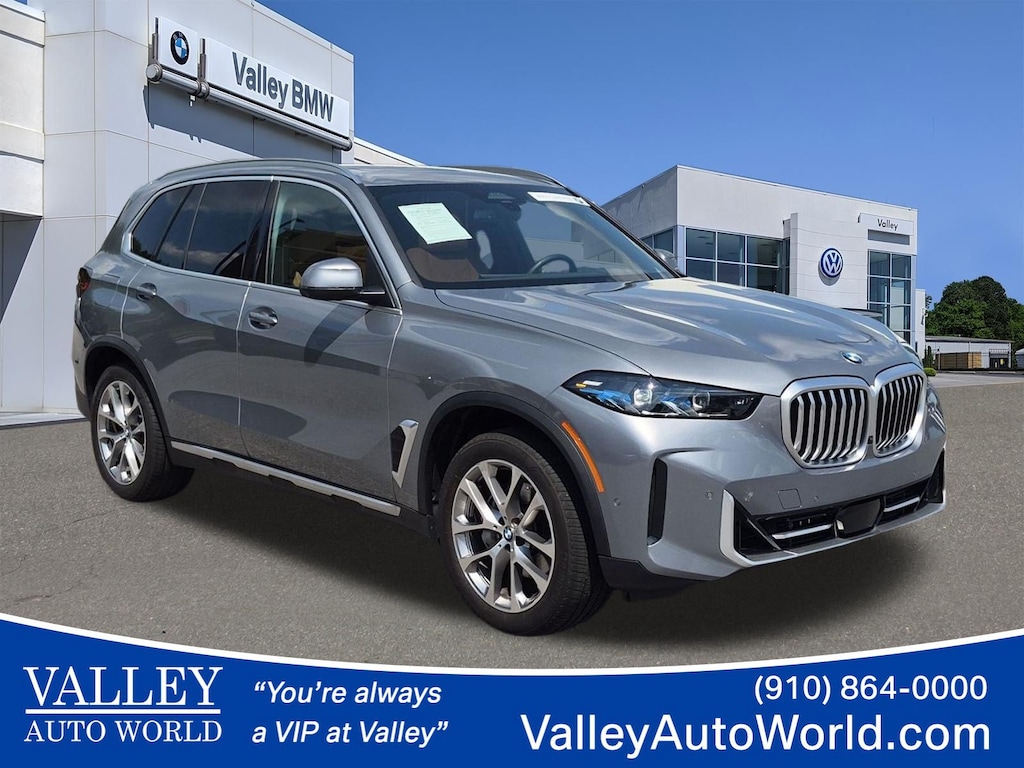 Used 2025 BMW X5 sDrive40i sDrive40i Sports Activity Vehicle
