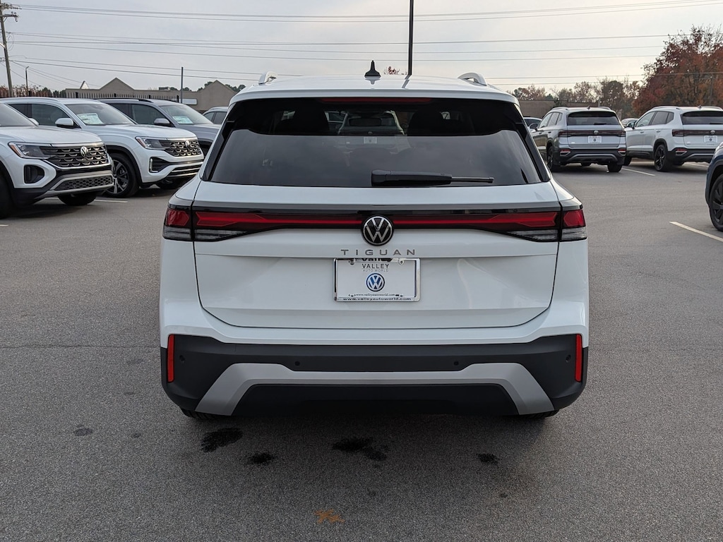 New 2026 Volkswagen Tiguan S 2.0T S FWD