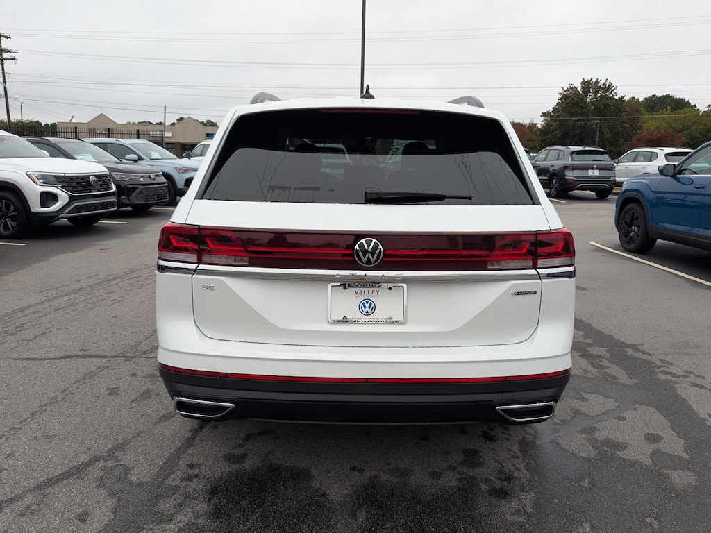 New 2026 Volkswagen Atlas 2.0T SE 2.0T SE 4MOTION