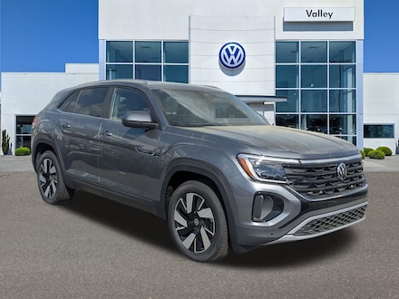2025 Volkswagen Atlas Cross Sport 2.0T SE w/Technology 2.0T SE w/Technology 4MOTION