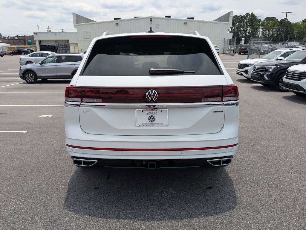 New 2025 Volkswagen Atlas 2.0T SEL Premium R-Line 2.0T SEL Premium R-Line 4MOTION