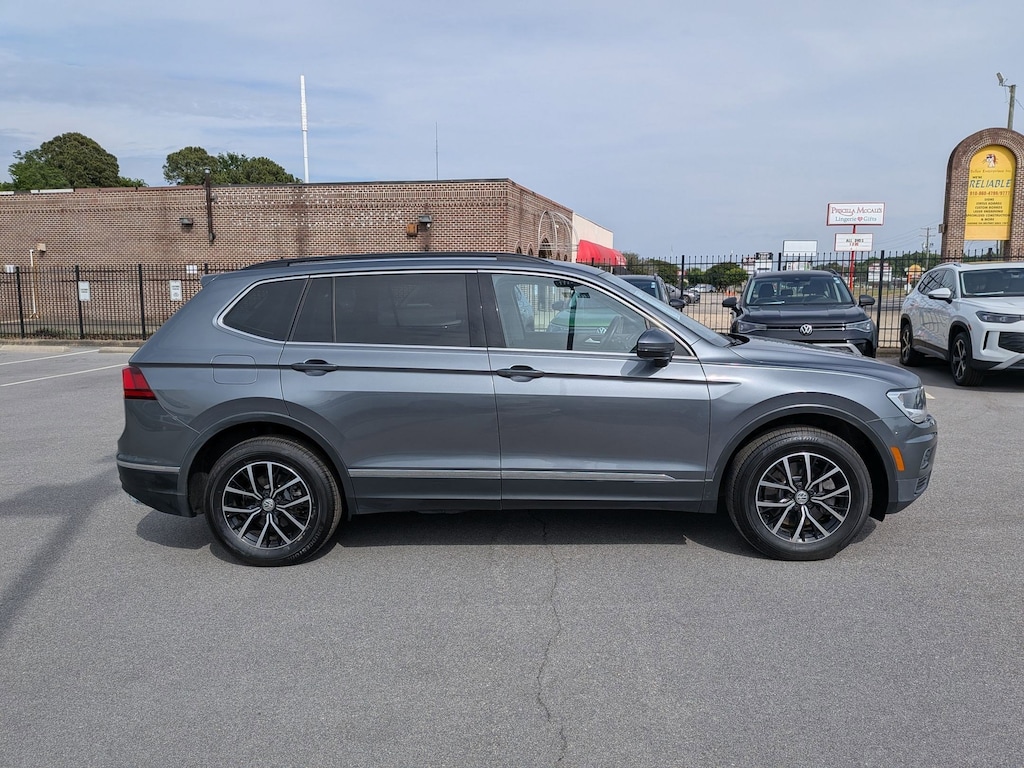 Used 2021 Volkswagen Tiguan SE 2.0T SE FWD