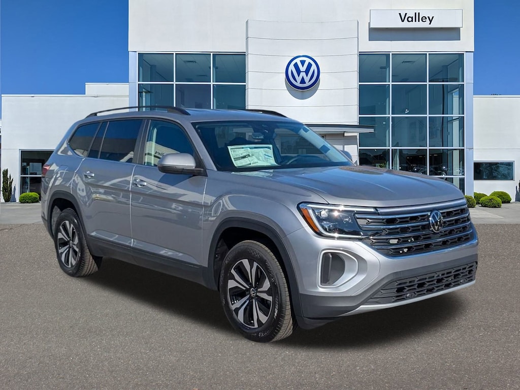 New 2026 Volkswagen Atlas 2.0T SE 2.0T SE 4MOTION