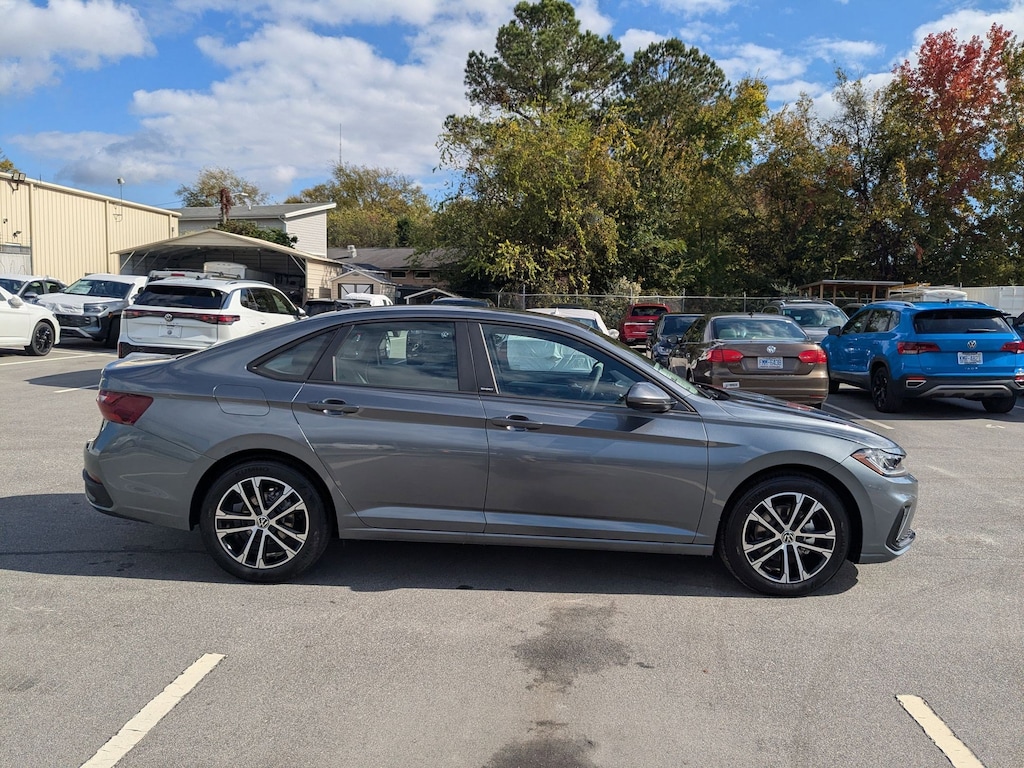 New 2026 Volkswagen Jetta Sport Sport Auto