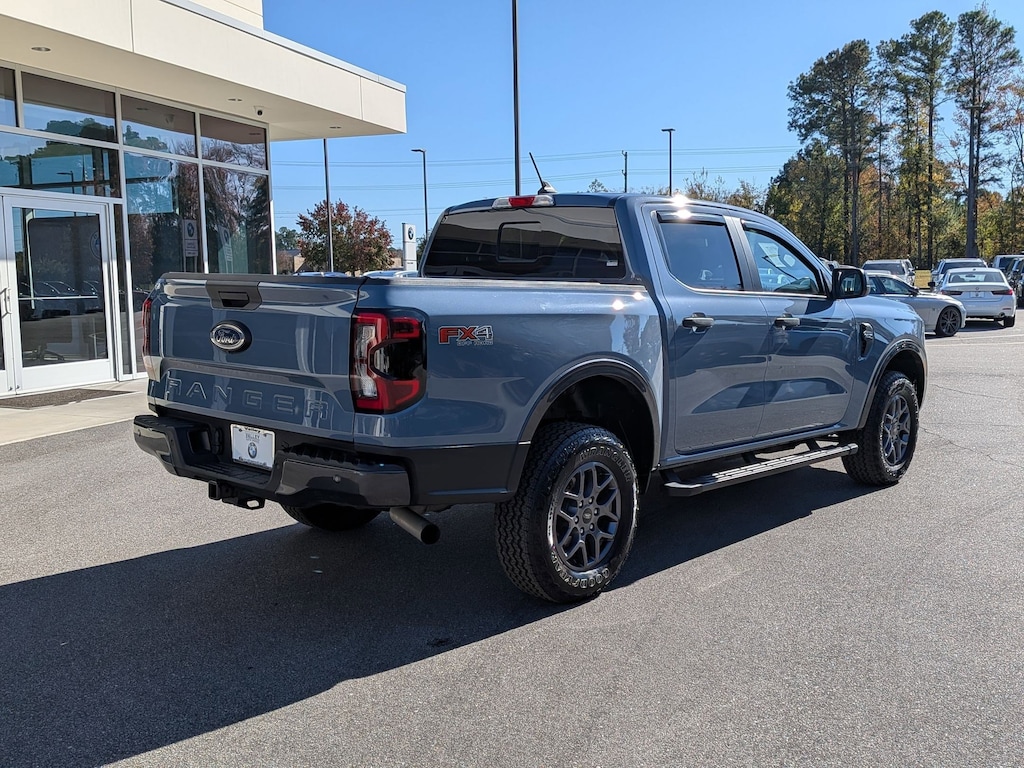 Used 2024 Ford Ranger XLT XLT 4WD SuperCrew 5 Box