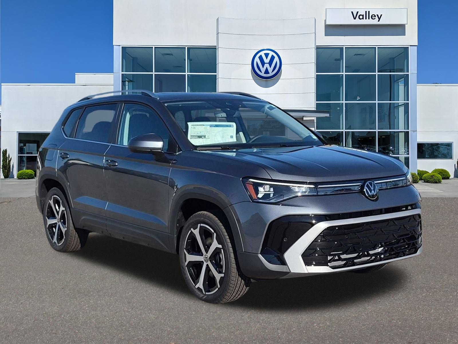 2027 Volkswagen Taos SEL 4MOTION 