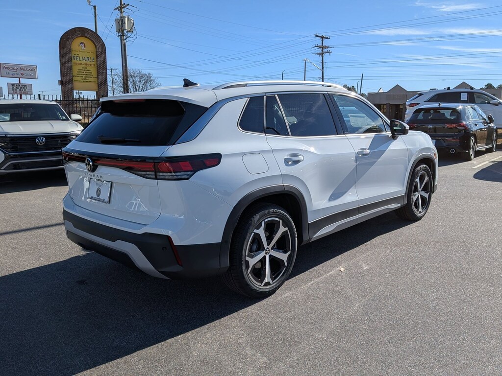 New 2026 Volkswagen Tiguan SE 2.0T SE FWD