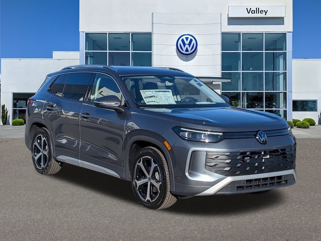 New 2026 Volkswagen Tiguan SE 2.0T SE FWD