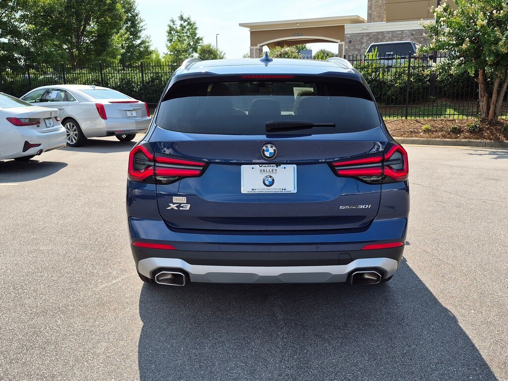 Used 2023 BMW X3 sDrive30i sDrive30i Sports Activity Vehicle
