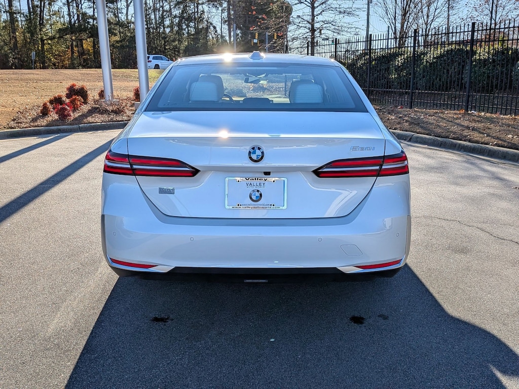 Used 2025 BMW 5 Series 530i Sedan