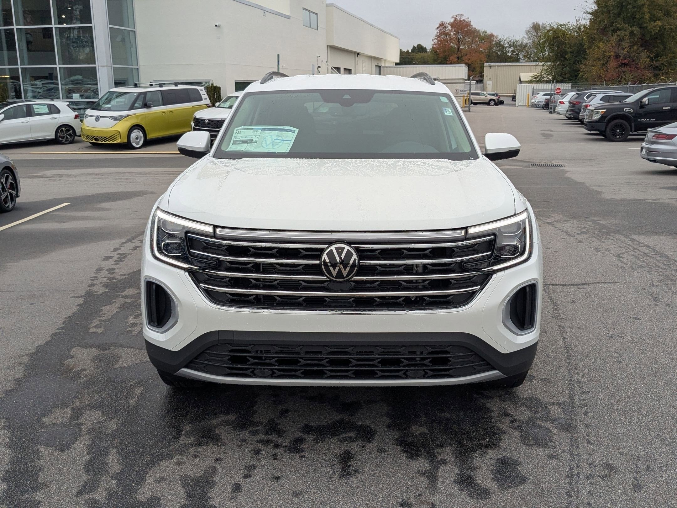 2026 Volkswagen Atlas SE - Photo 8