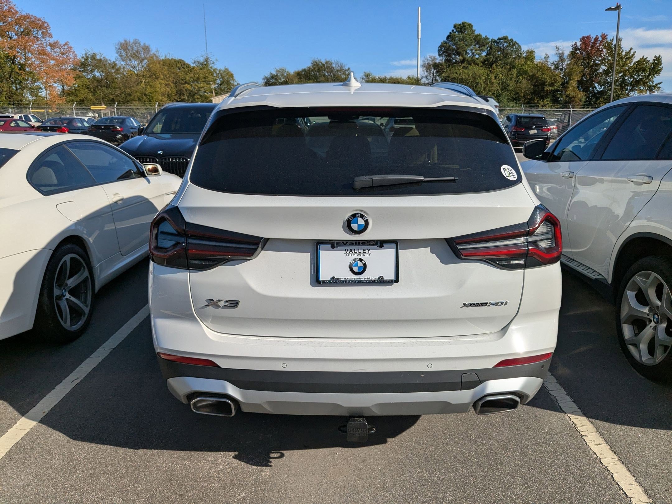 2022 Bmw X3 xDrive30i photo 2