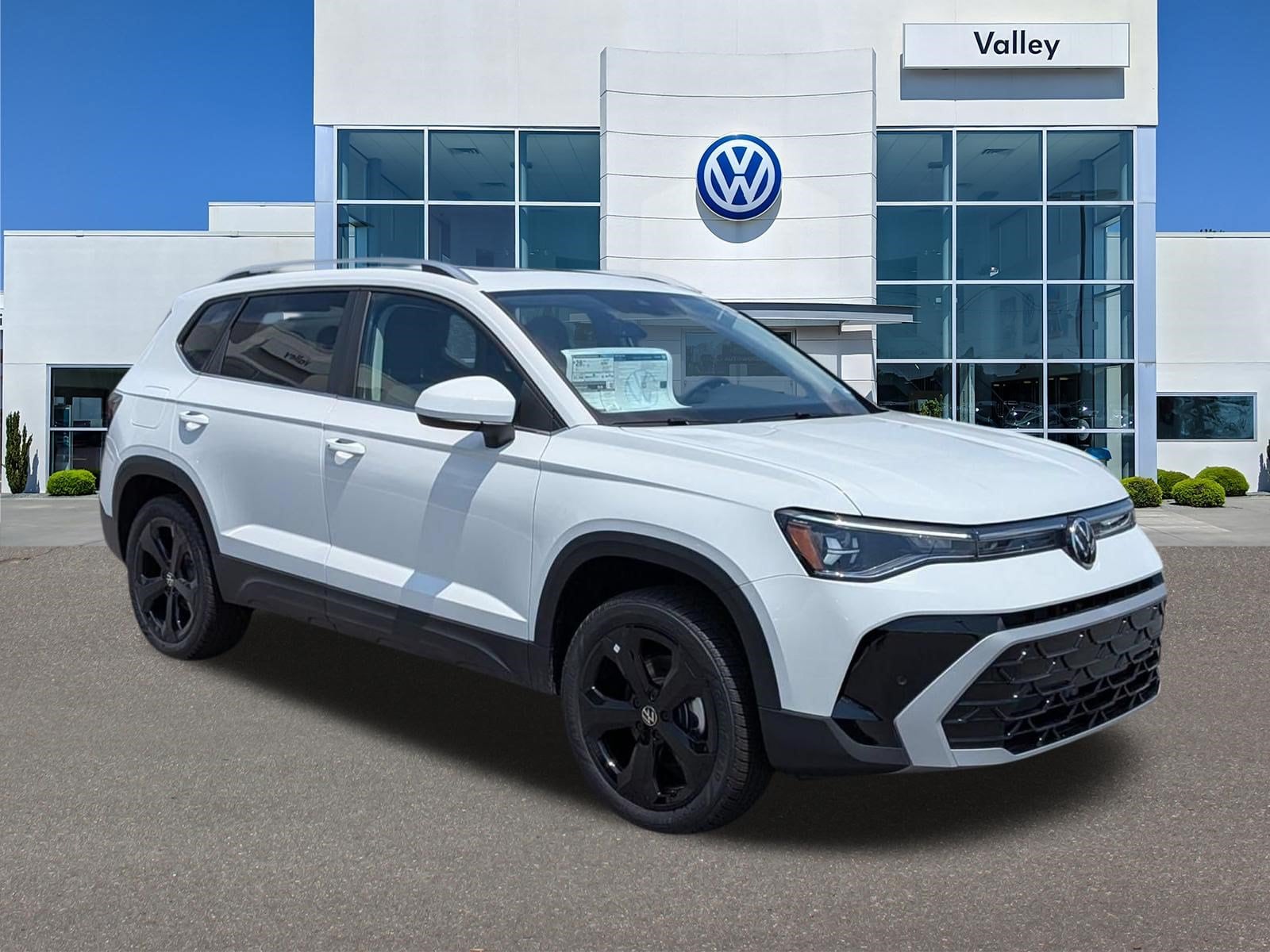 2026 Volkswagen Taos SEL 4MOTION 