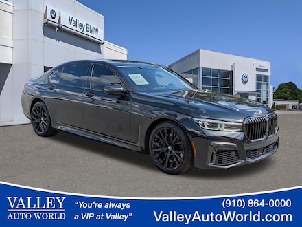 2022 BMW 7 Series 750i xDrive Sedan