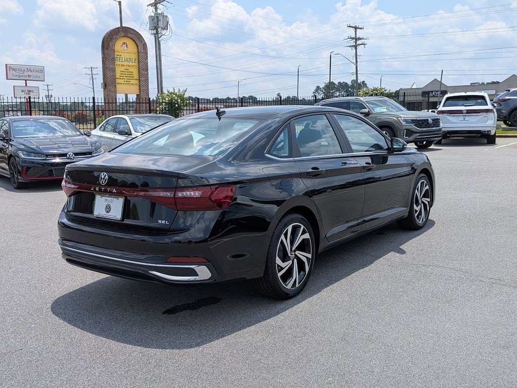 New 2026 Volkswagen Jetta SEL SEL Auto