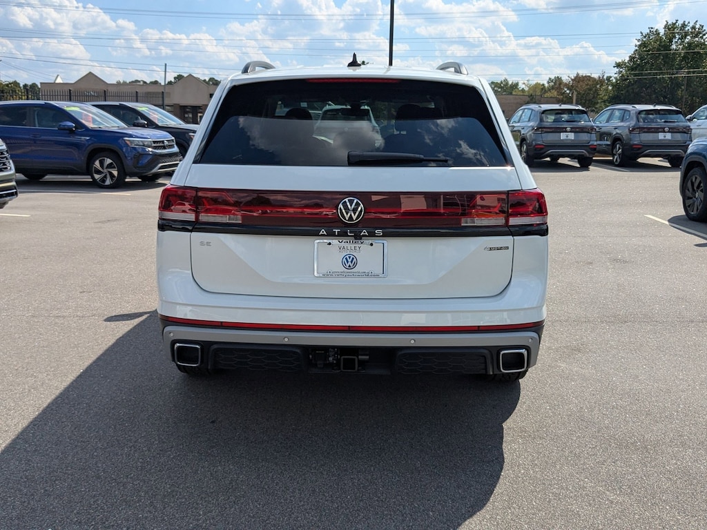 New 2026 Volkswagen Atlas 2.0T Peak Edition 2.0T Peak Edition 4MOTION