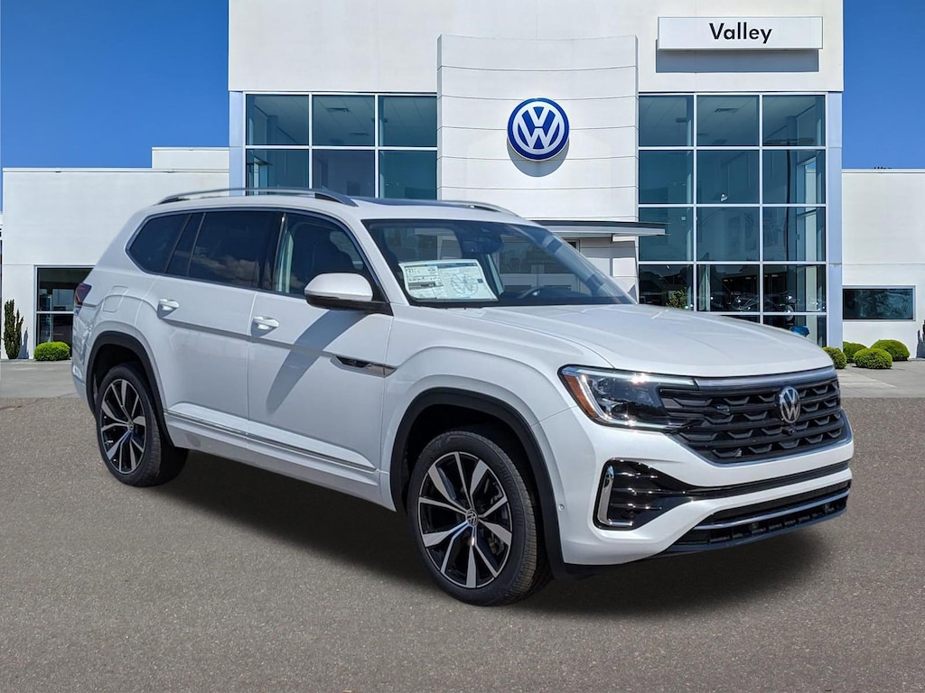 New 2026 Volkswagen Atlas 2.0T SEL Premium R-Line 2.0T SEL Premium R-Line 4MOTION
