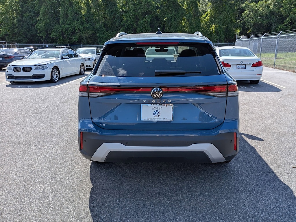 New 2026 Volkswagen Tiguan SE SE FWD