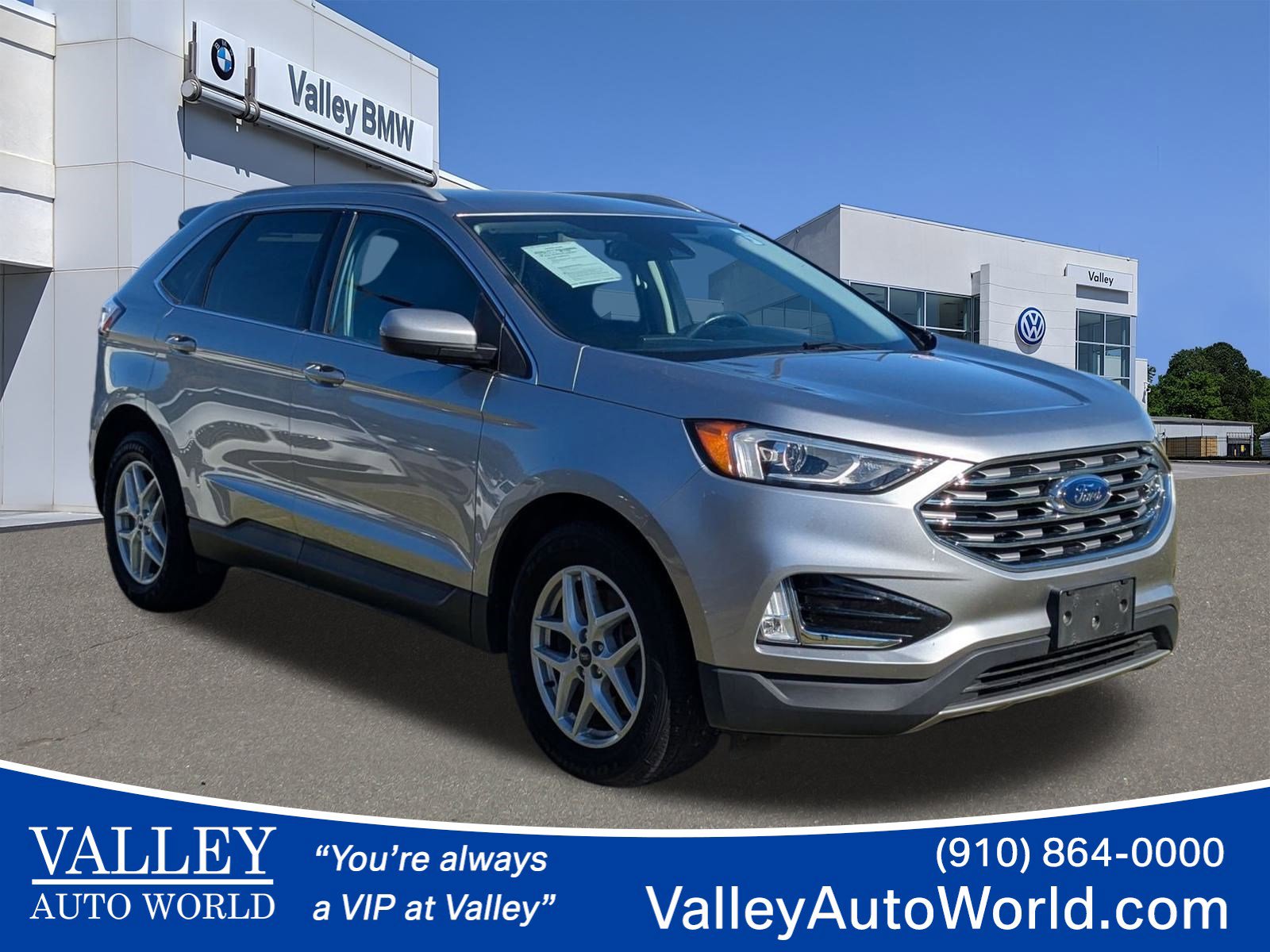 2021 Ford Edge SEL's photo